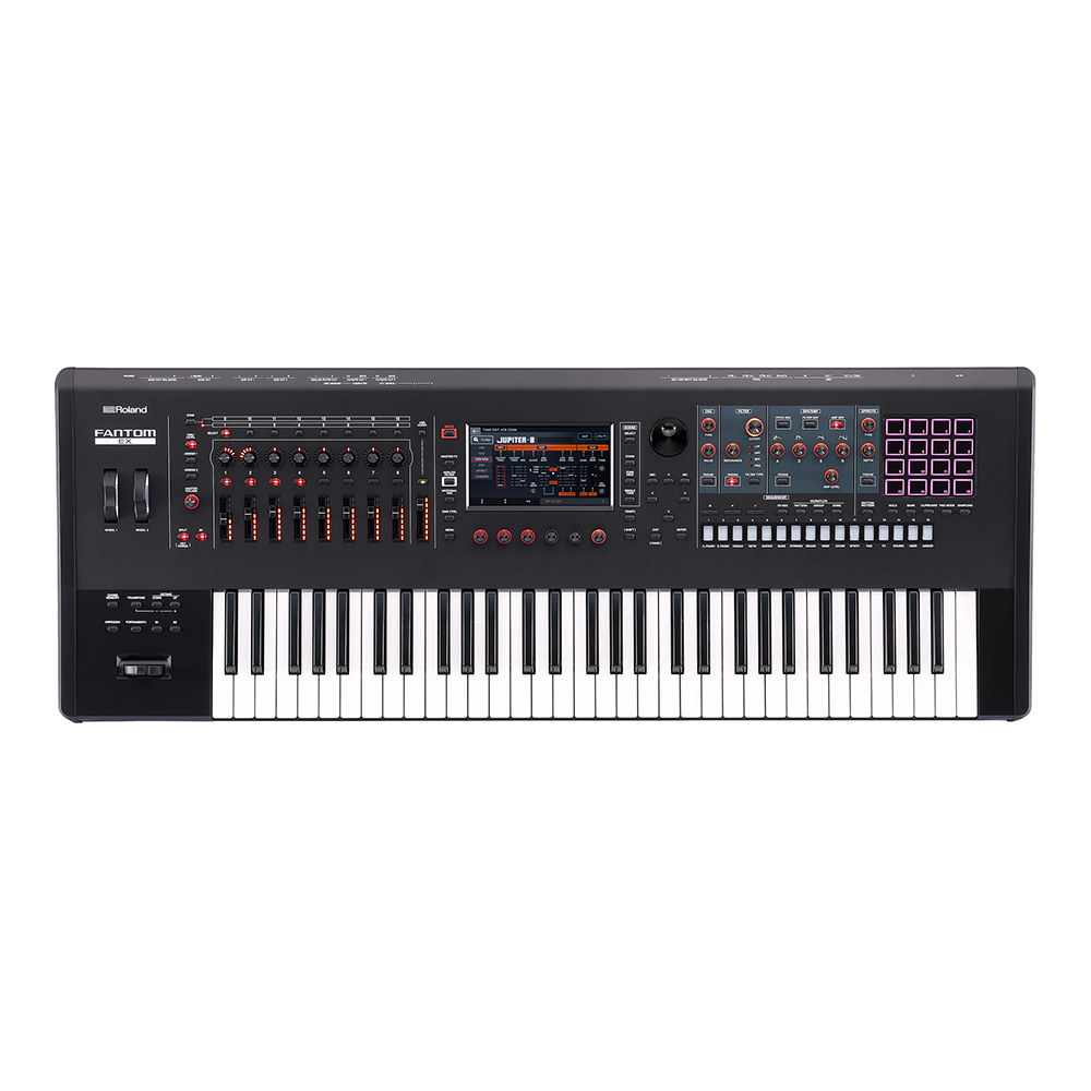 Roland <br>FANTOM-6EX Synthesizer Keyboard