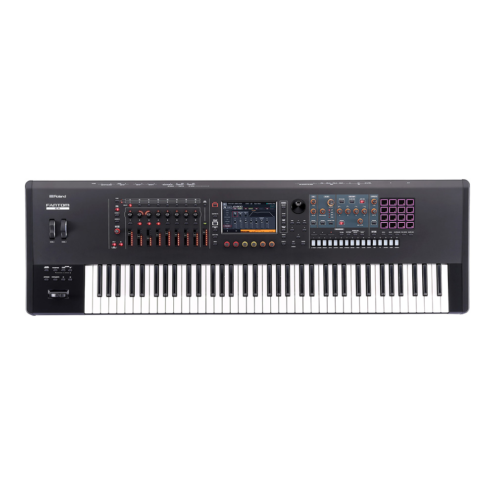 Roland <br>FANTOM-7EX Synthesizer Keyboard