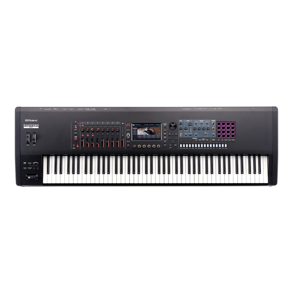 Roland <br>FANTOM-8EX Synthesizer Keyboard