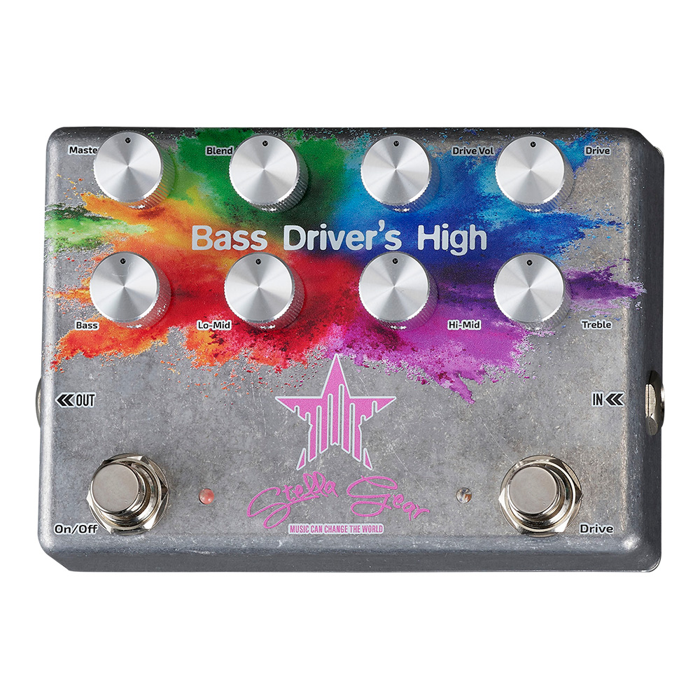 STELLA GEAR <br>Bass Driver's High