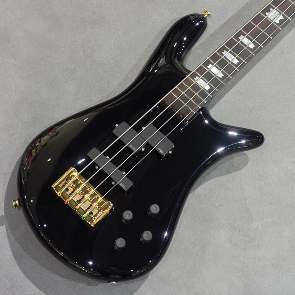 Spector <br>Euro 4 Classic Gloss Solid Black