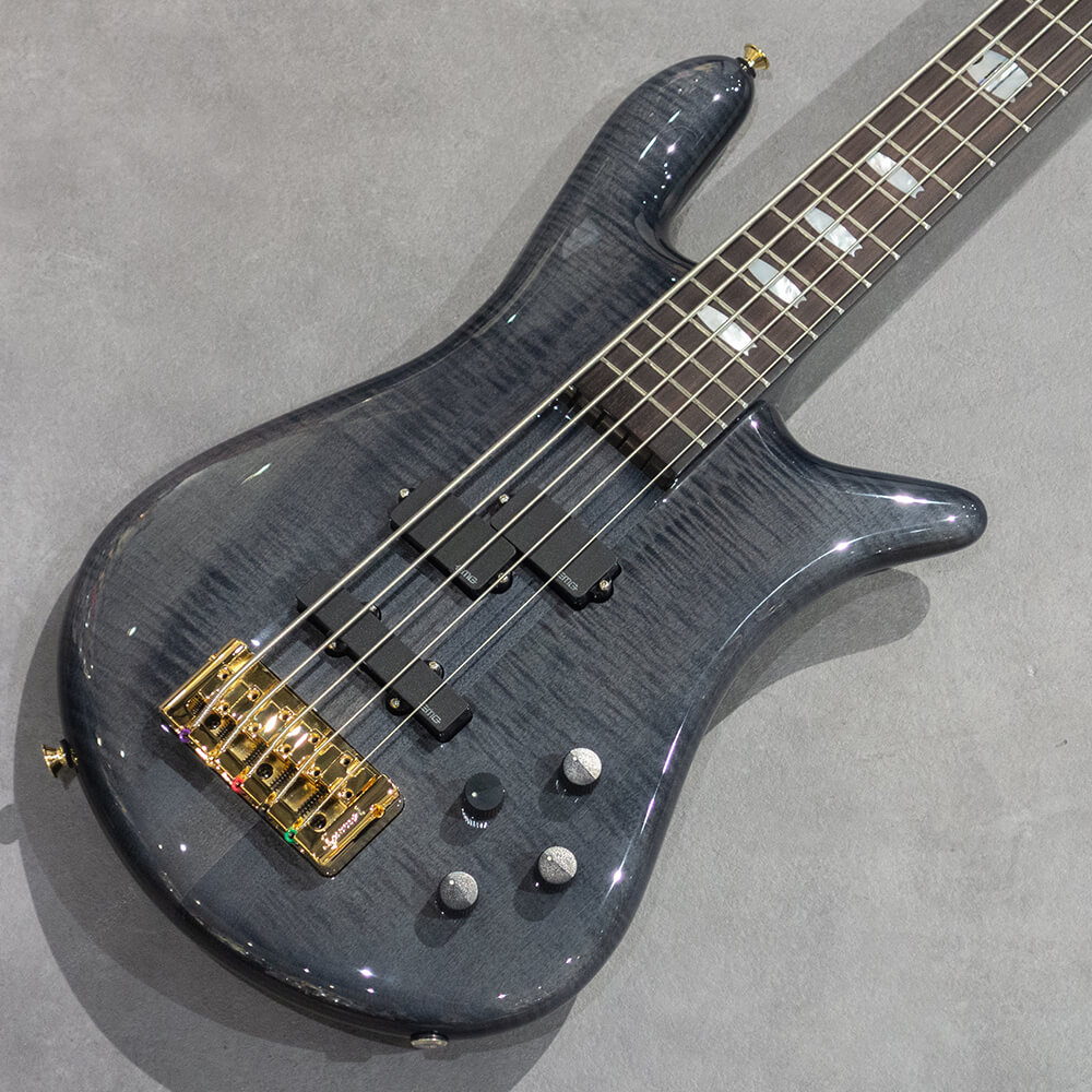 Spector <br>Euro 5 LX Japan Exclusive SEE THROUGH BLACK GLOSS