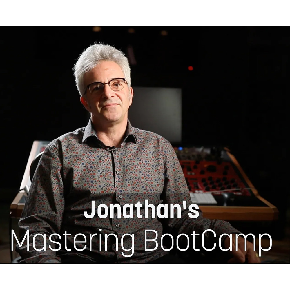 iZotope <br>Jonathan's Mastering Bootcampy`IGWjAɂ}X^OWuz