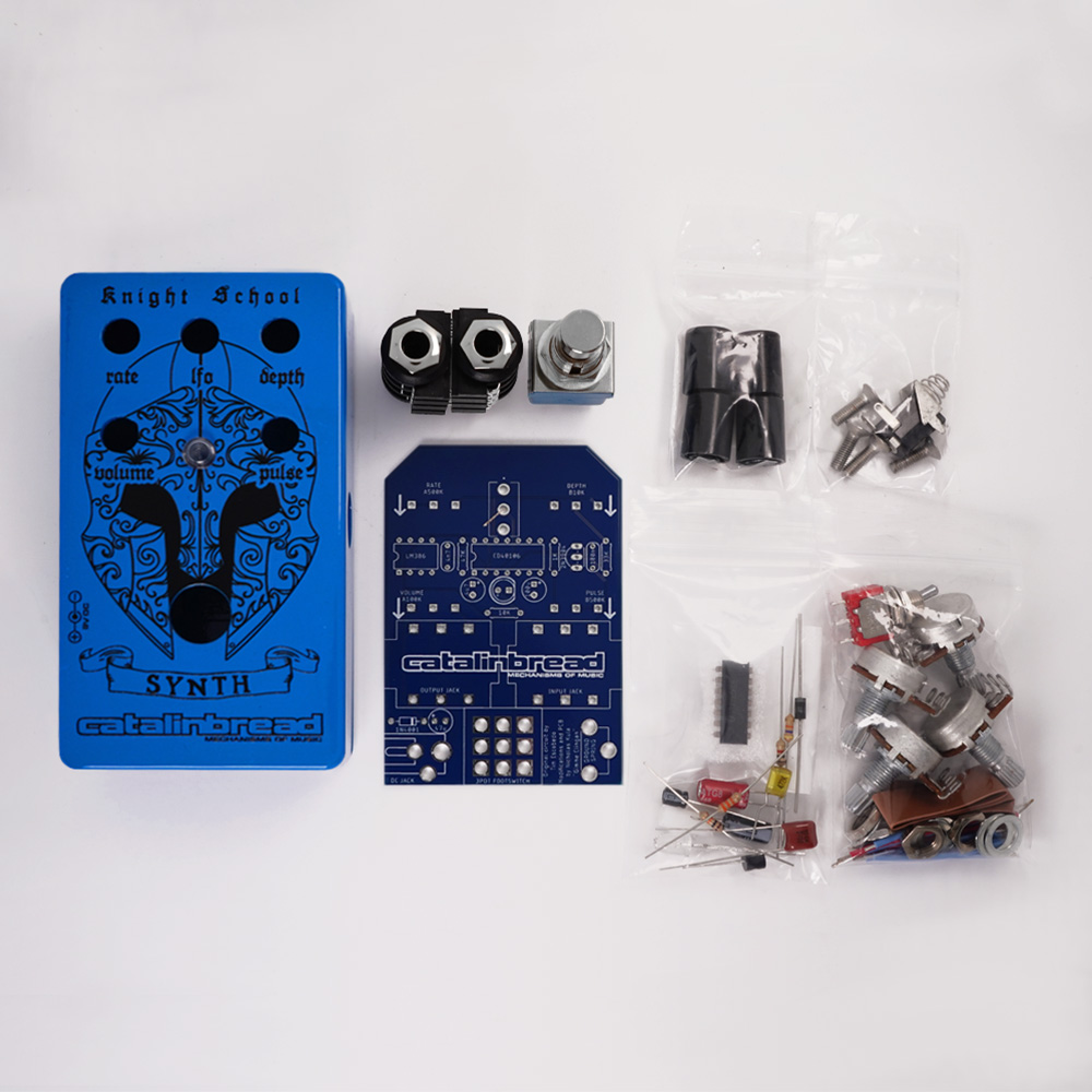 Catalinbread <br>Knight School Synth DIY Kit