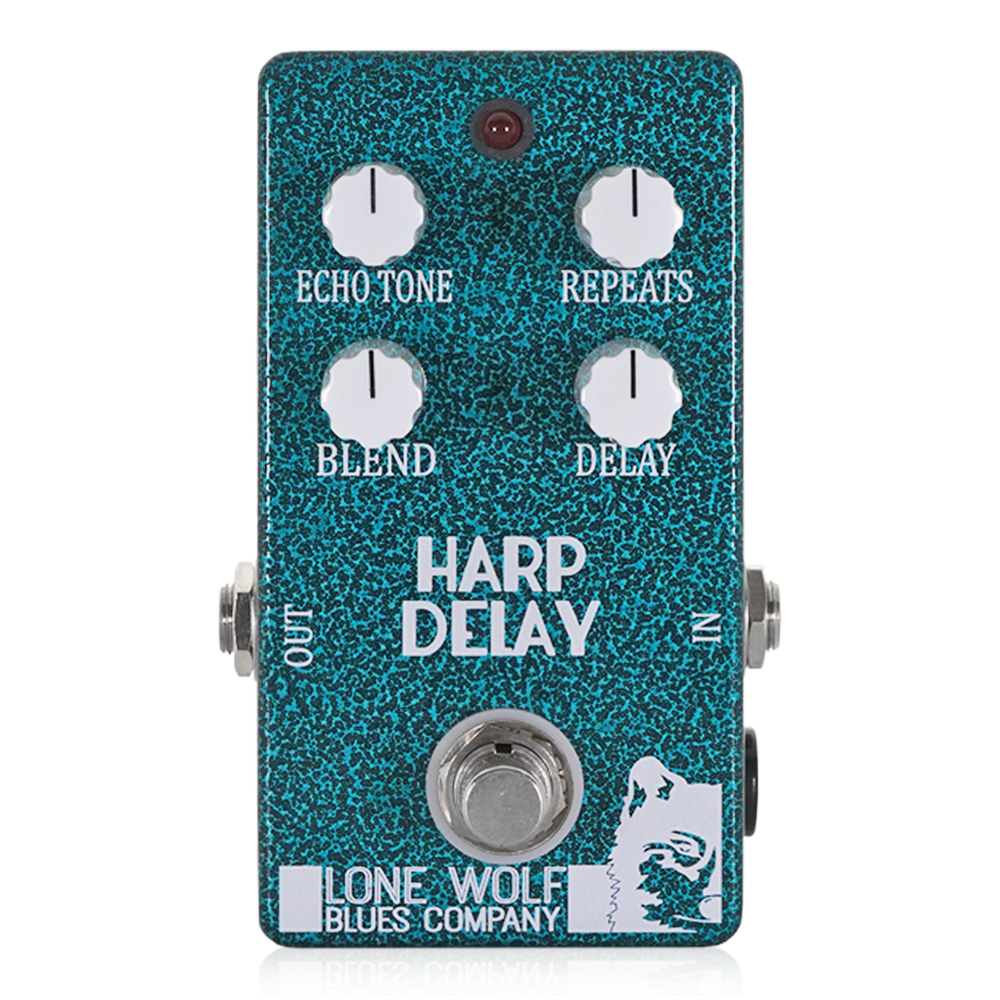 Lone Wolf Blues Company <br>Harp Delay V3