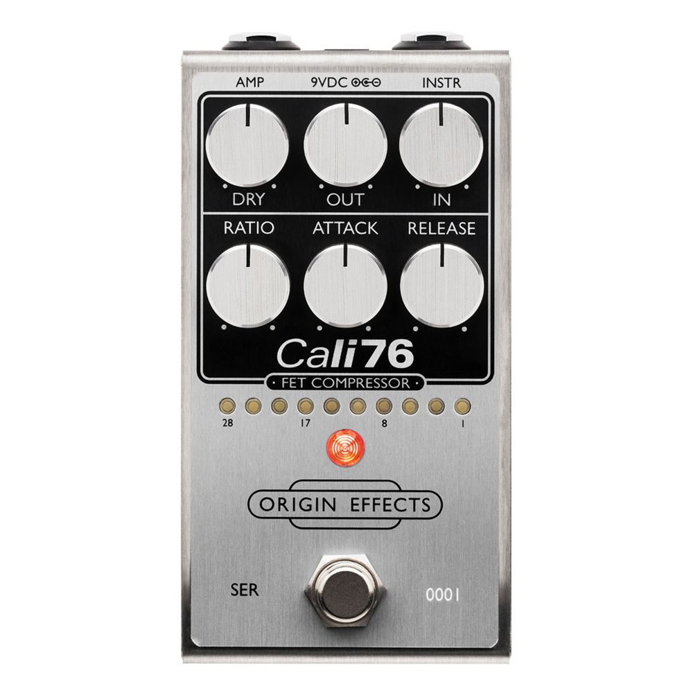 ORIGIN EFFECTS <br>Cali76 FET Compressor