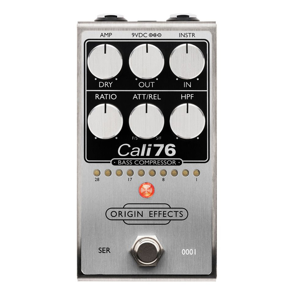 ORIGIN EFFECTS <br>Cali76 Bass Compressor