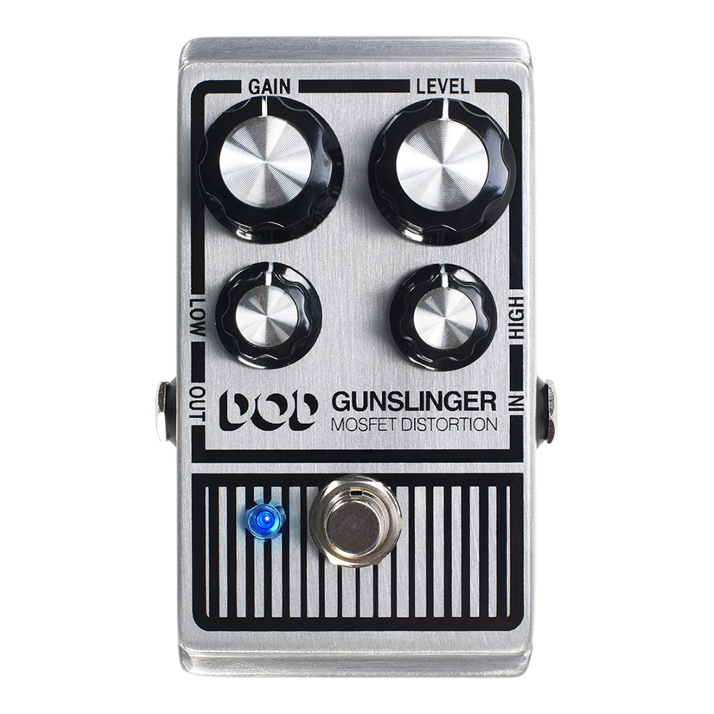 DOD <br>Gunslinger [MOSFET Distortion Pedal]