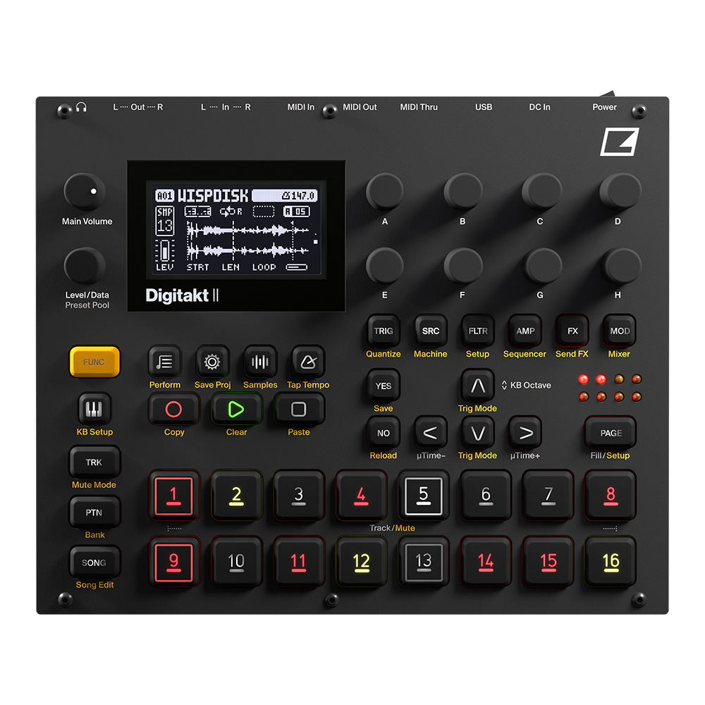 elektron <br>Digitakt II