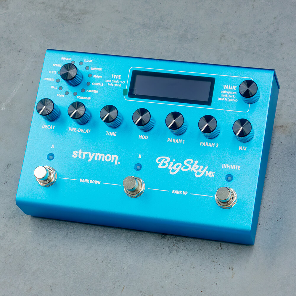 strymon <br>BigSky MX