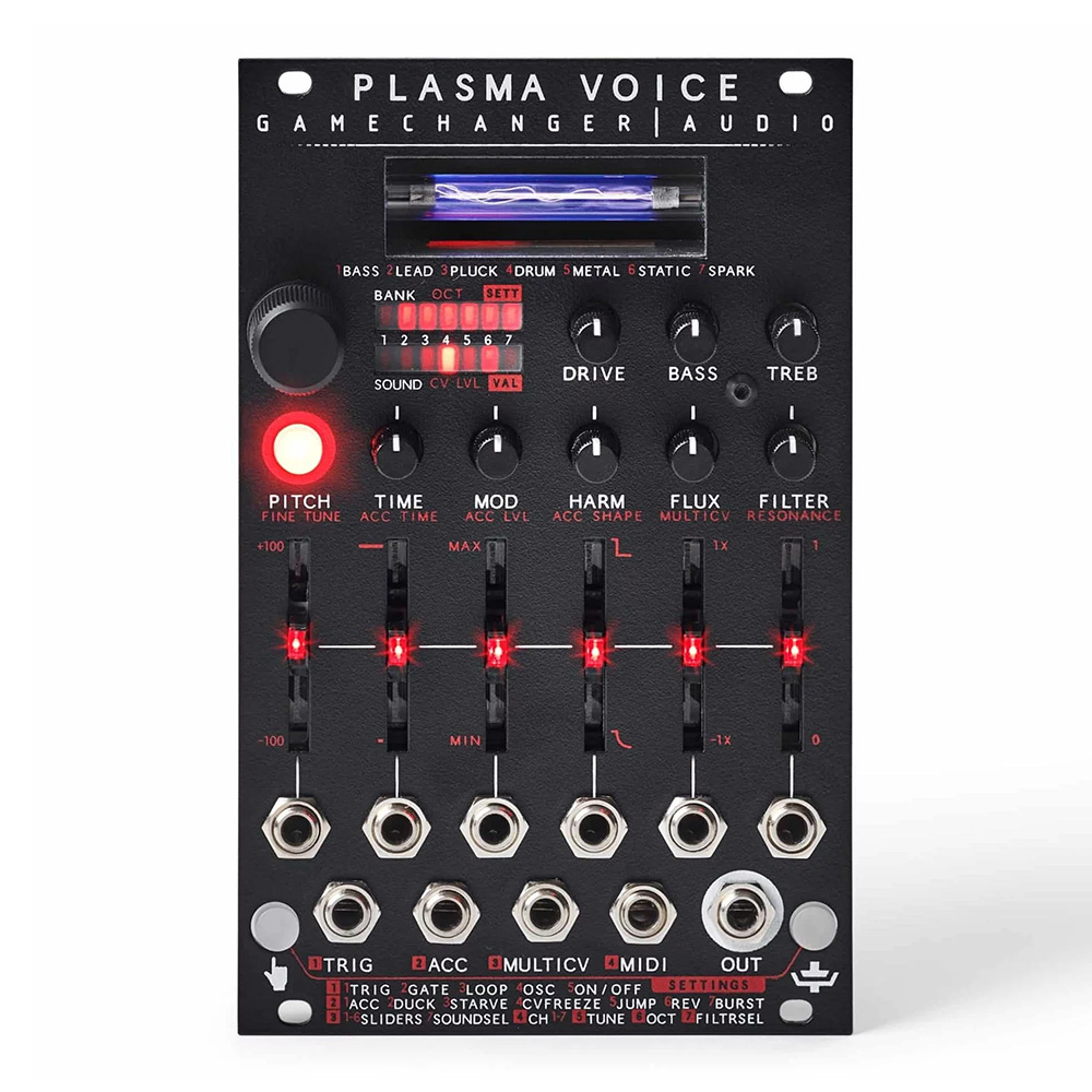GAMECHANGER AUDIO <br>PLASMA Voice Synthesizer Eurorack Module