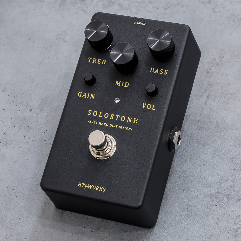 HTJ-WORKS <br>SOLOSTONE -1984 HARD DISTORTION-