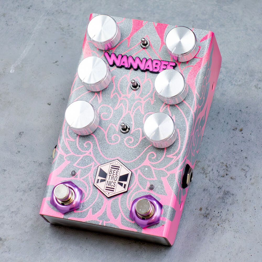 BEETRONICS <br>WANNABEE -CUSTOM SHOP MODEL- [Beelateral Drive]