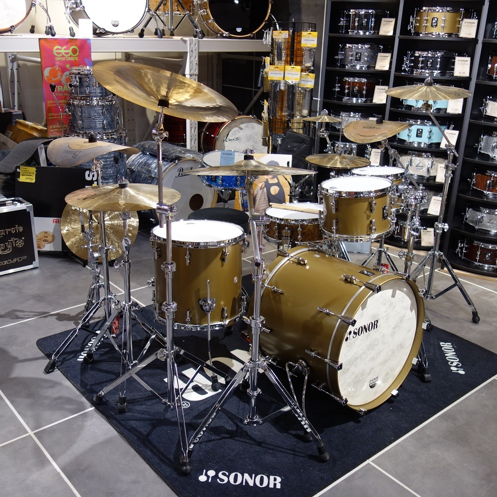 SONOR <br>SQ1 Series Drum Shell Pack 322NMMH SGM TeES[hE^bN