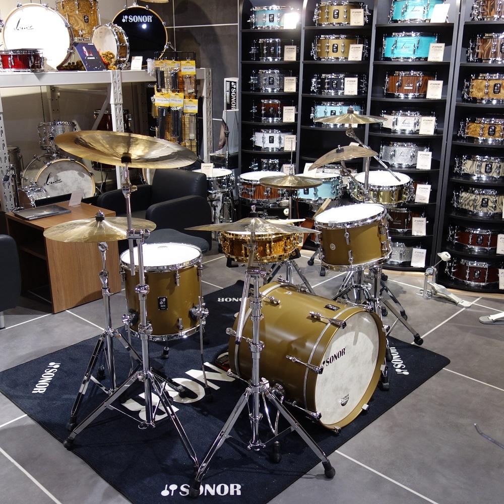 SONOR <br>SQ1 Series Drum Shell Pack 320NMMH SGM VpES[h