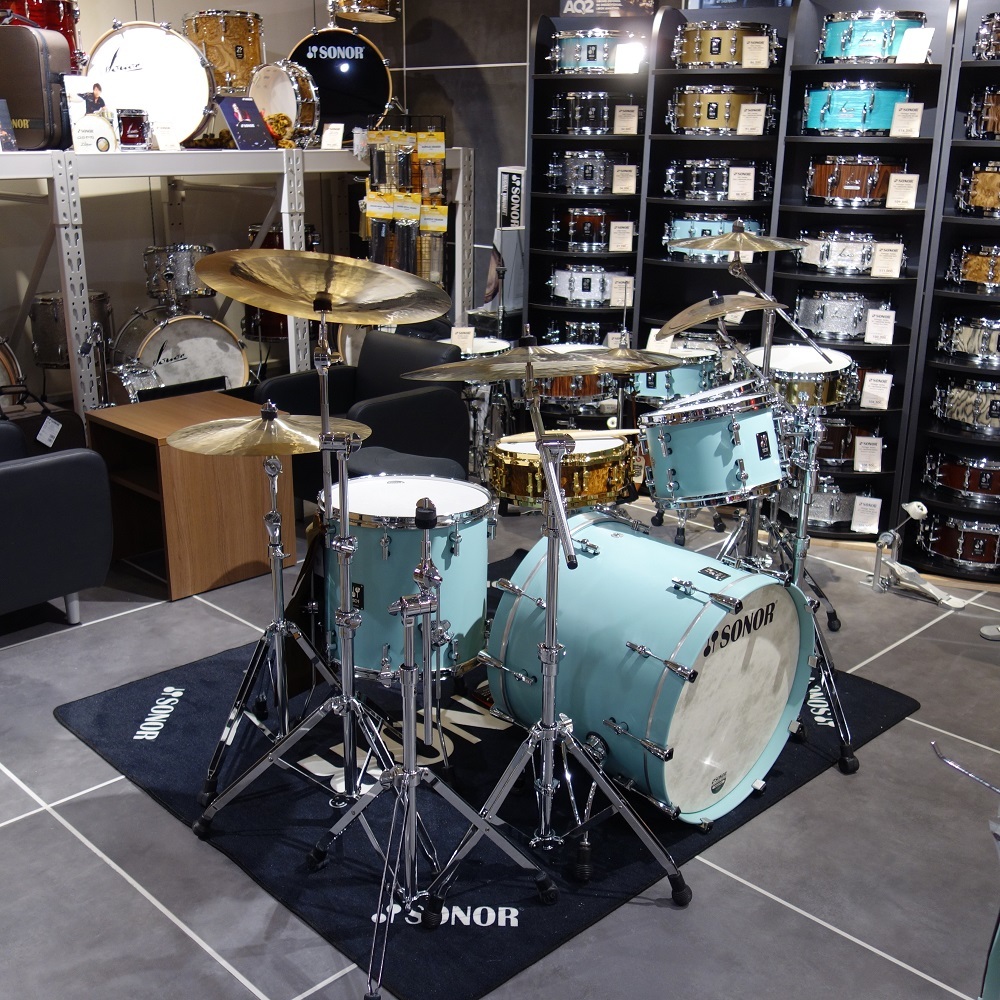 SONOR <br>SQ1 Series Drum Shell Pack 320NMMH CRB N[U[Eu[