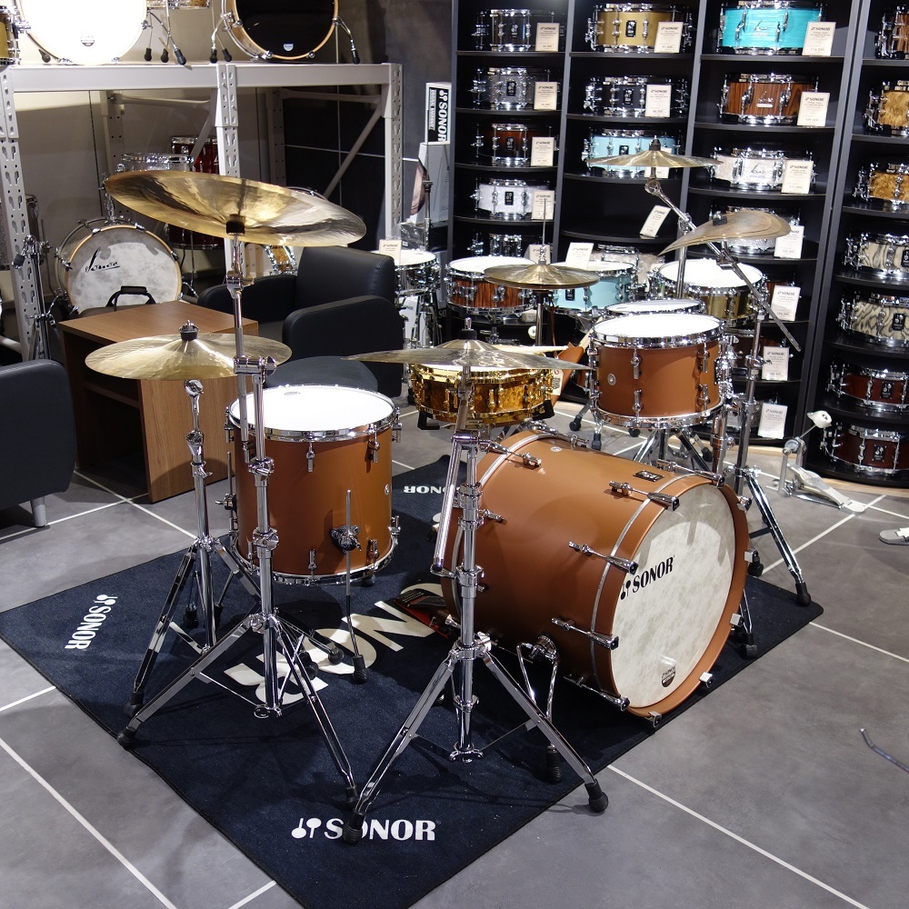 SONOR <br>SQ1 Series Drum Shell Pack 322NMMH + 10"TOMTOM SCB TeERp[EuE