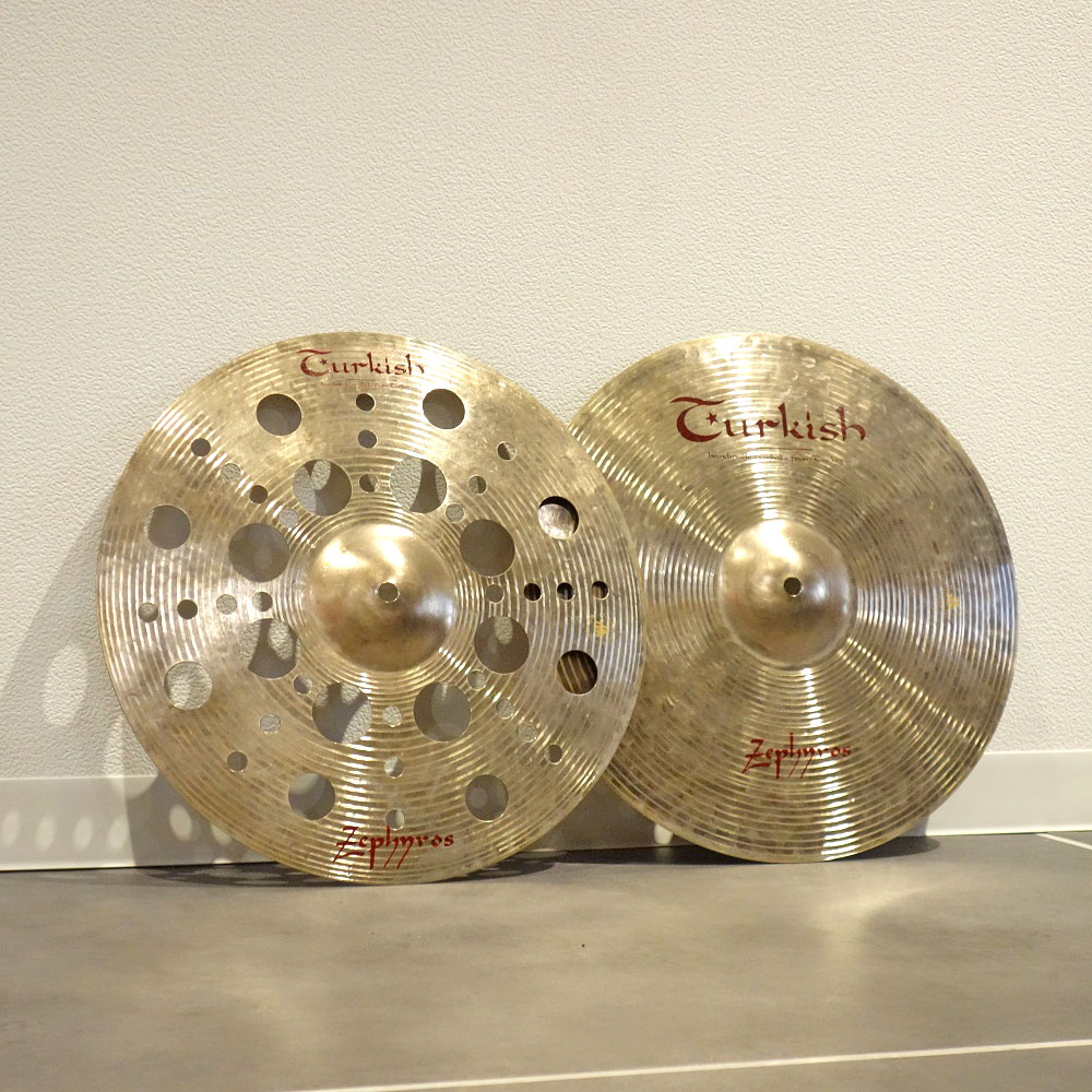 TURKISH <br>Zephyros Series Holey Hi-Hat 15 TU-Z15HHL