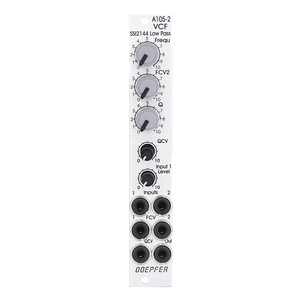 Doepfer <br>A-105-2 SSI 24dB Low Pass Filter