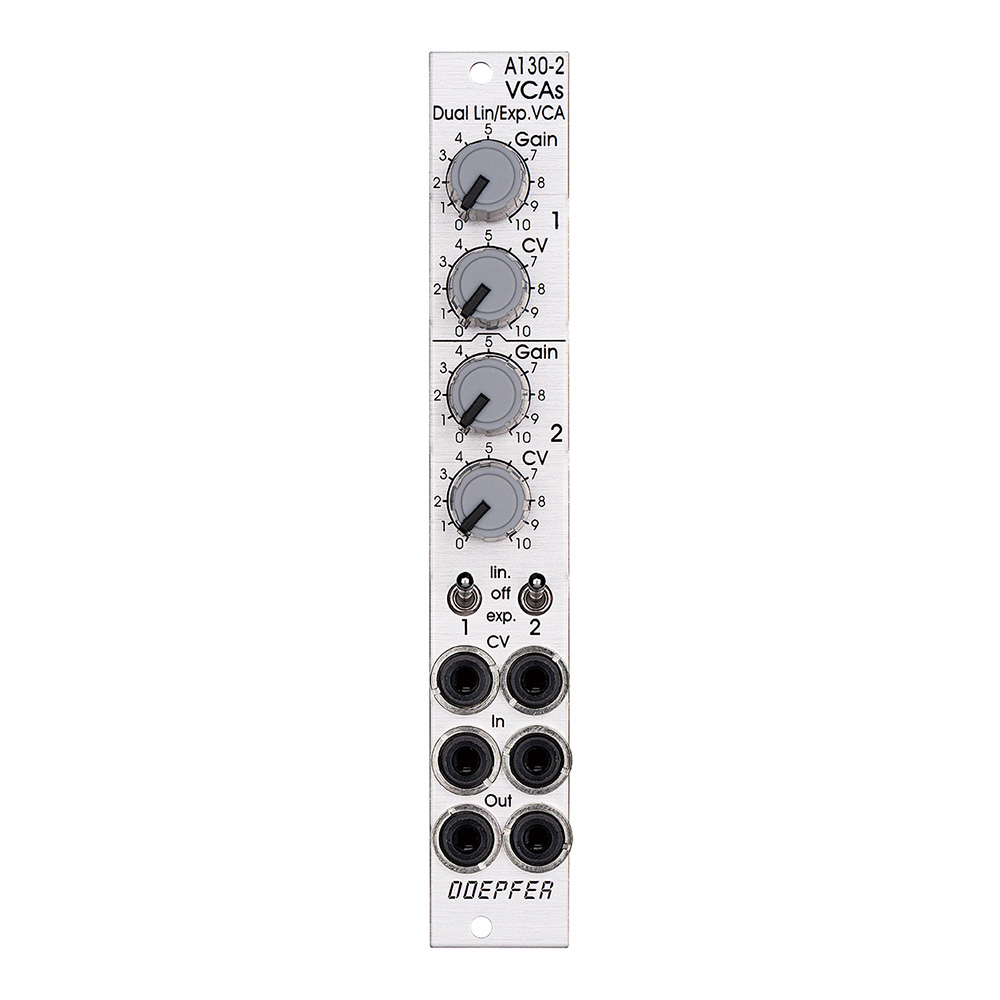 Doepfer <br>A-130-2 Dual Linear/Exponential VCA