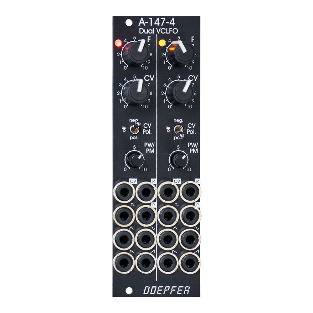 Doepfer <br>A-147-4V Dual VC LFO