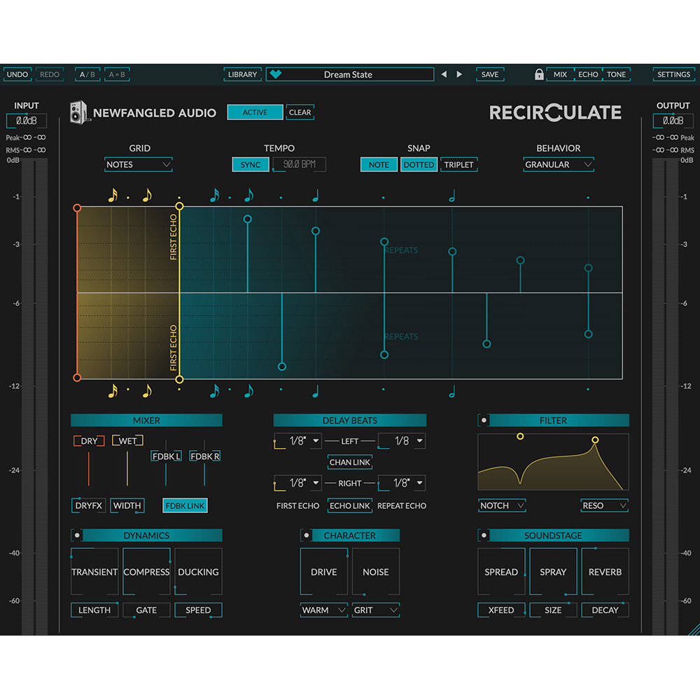 Eventide <br>Recirculate