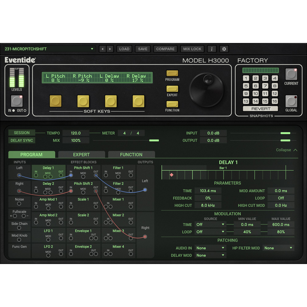 Eventide <br>H3000 Factory Mk II