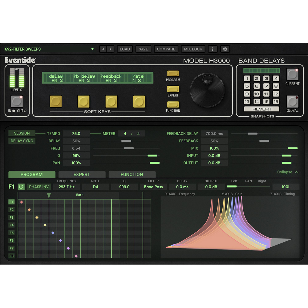 Eventide <br>H3000 Band Delays Mk II