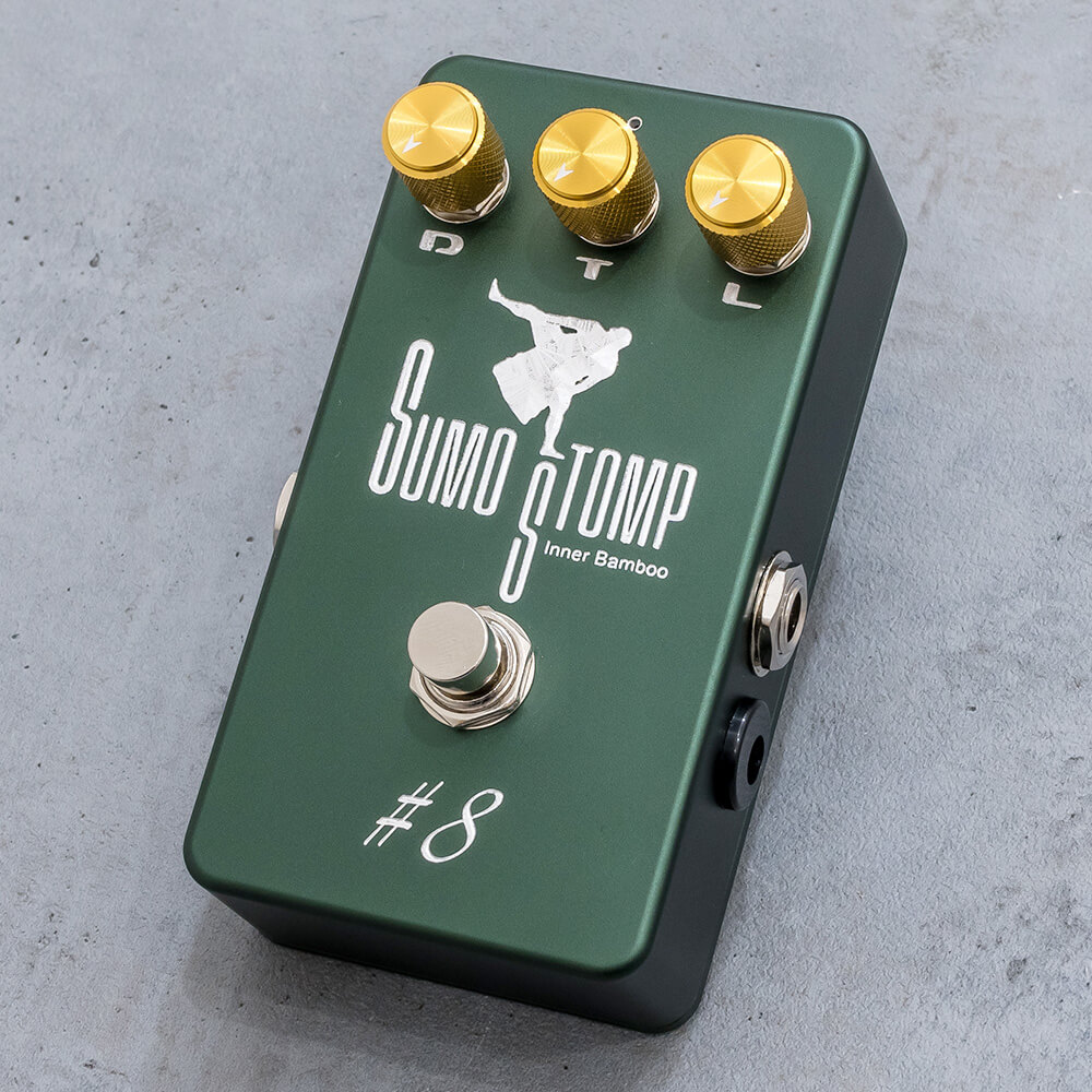 SUMO STOMP by Inner Bamboo DOSS COMPRESSOR｜ミュージックランドKEY