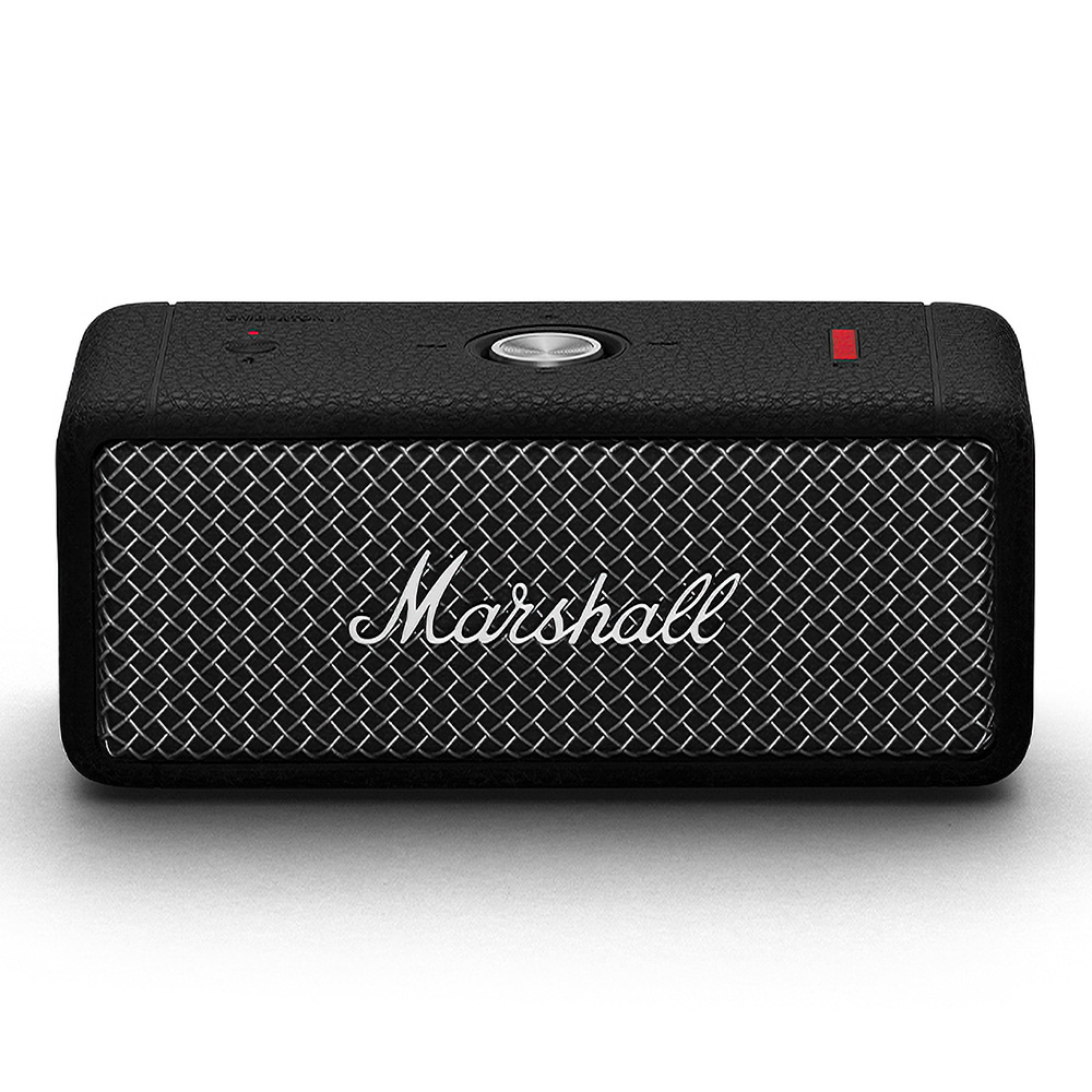 Marshall <br>Emberton II Black and Steel