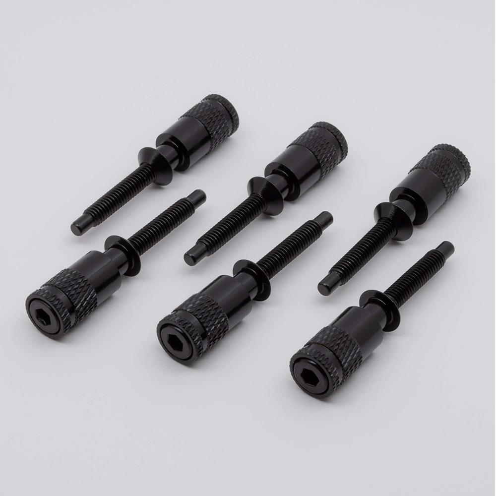 Floyd Rose <br>Hollow Point Intonation System -Black- [FRHPBP]