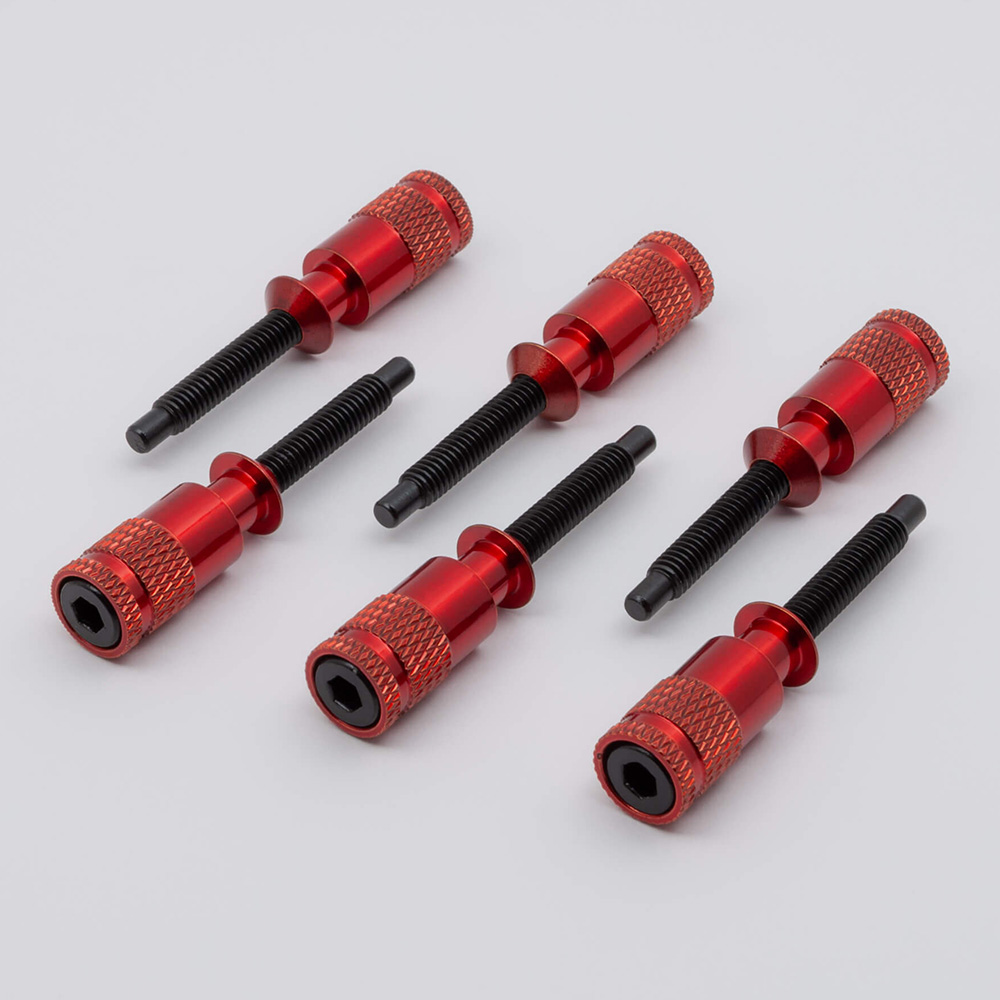 Floyd Rose <br>Hollow Point Intonation System -Red- [FRHPRDP]