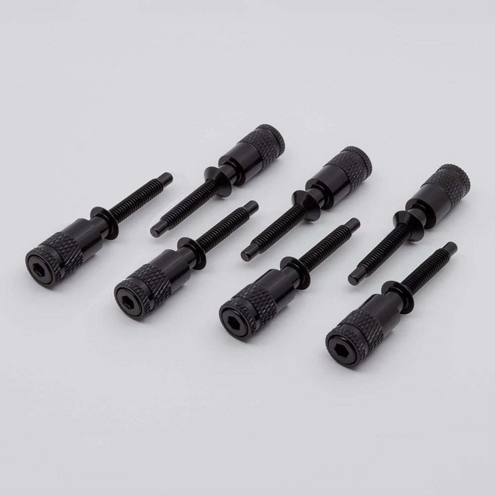 Floyd Rose <br>Hollow Point Intonation System for 7 String -Black- [FRHPB7P]