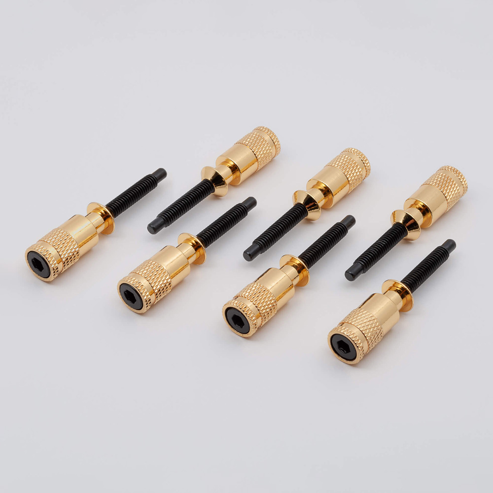 Floyd Rose <br>Hollow Point Intonation System for 7 String -Gold- [FRHPG7P]
