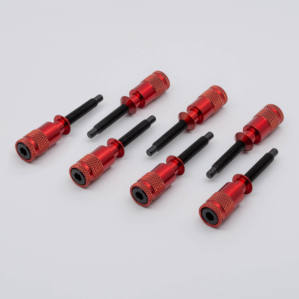 Floyd Rose <br>Hollow Point Intonation System for 7 String -Red- [FRHPRD7P]