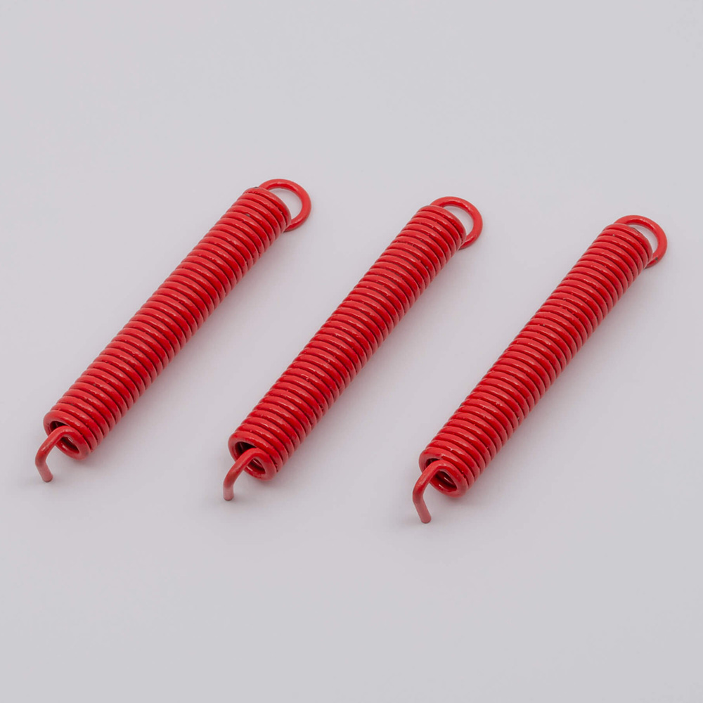 Floyd Rose <br>Heavy Duty Noiseless Tremolo Springs (Set of 3) -Red- [FRTSNRDP]