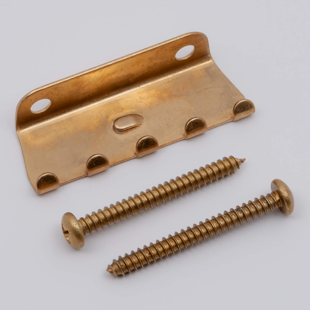 Floyd Rose <br>Brass Tremolo Claw [FRTCBRASS]