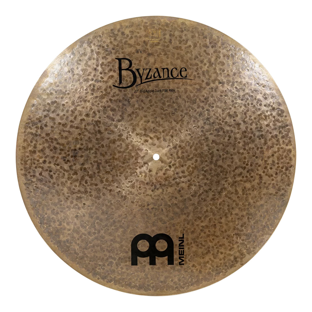 MEINL <br>22" Byzance Dark Big Apple Flat Ride [B22BADFR]