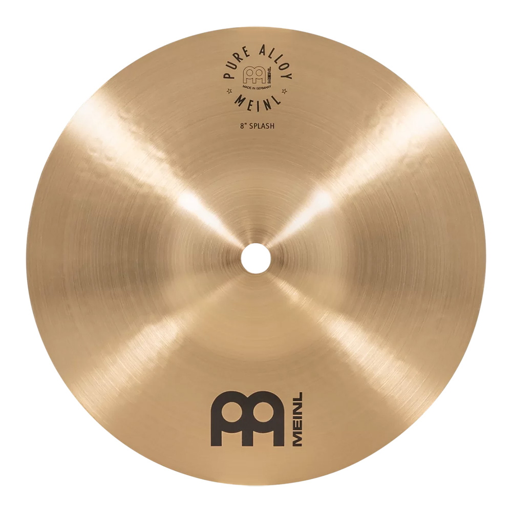 MEINL <br>8" Pure Alloy Splash [PA8S]