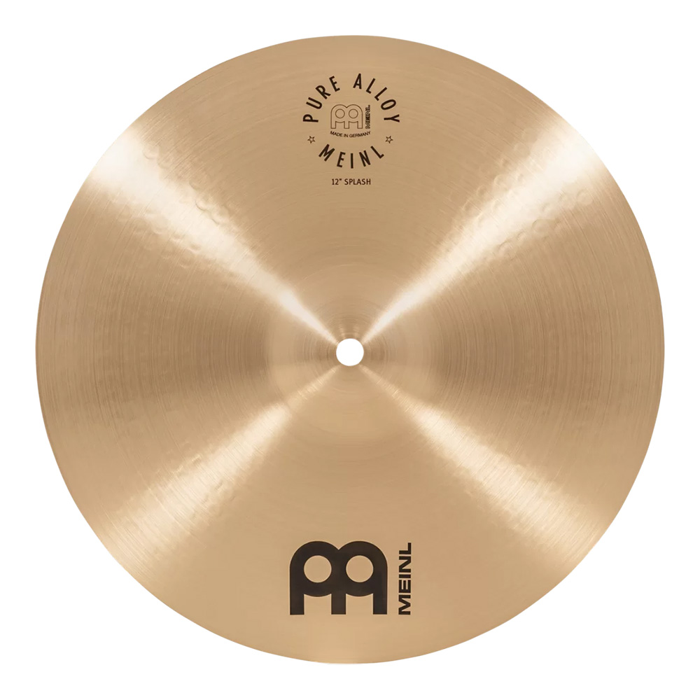 MEINL <br>12" Pure Alloy Splash [PA12S]