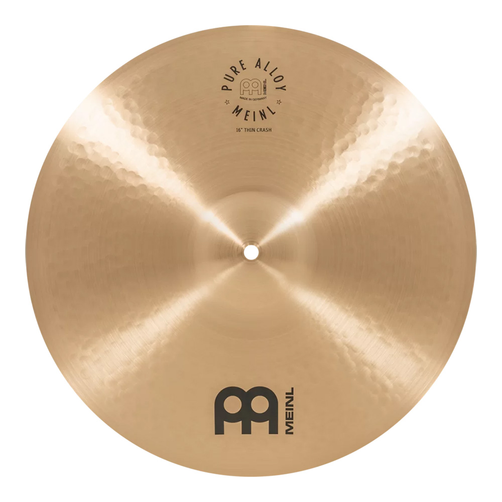 MEINL <br>16" Pure Alloy Thin Crash [PA16TC]