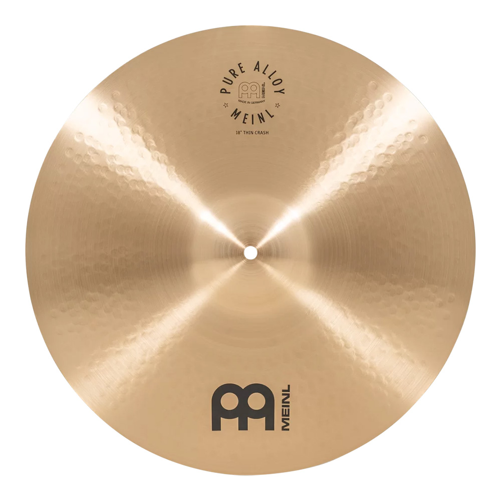 MEINL <br>18" Pure Alloy Thin Crash [PA18TC]