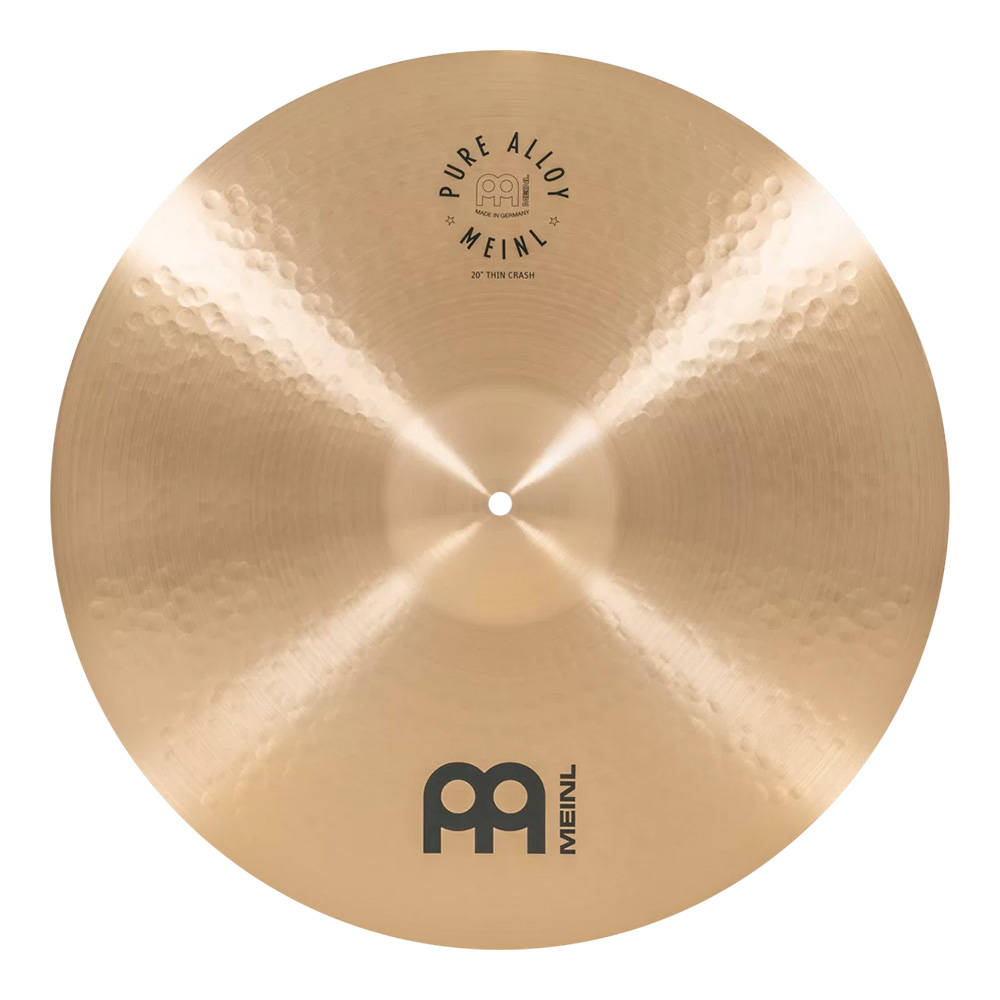 MEINL <br>20" Pure Alloy Thin Crash [PA20TC]