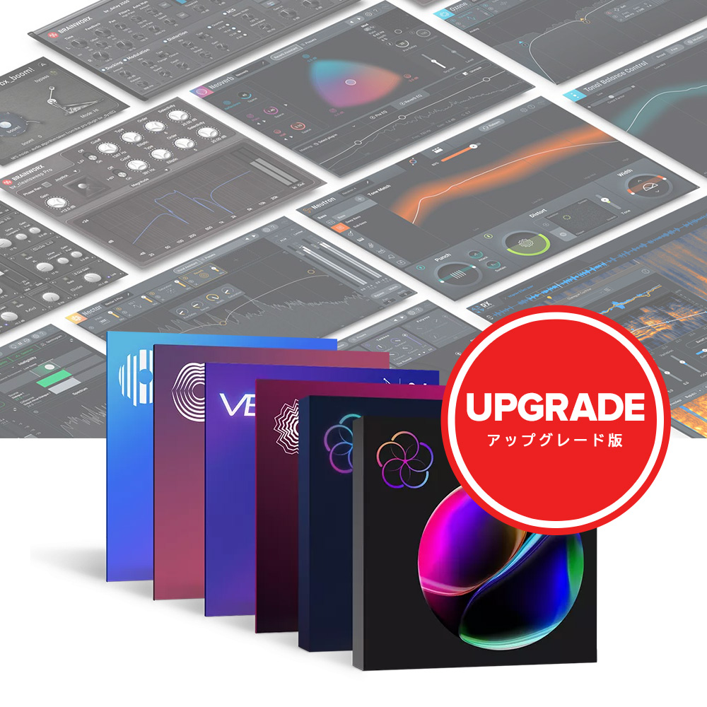 iZotope <br>iZotope Everything Bundle: Upgrade from any previous version of RX Advanced