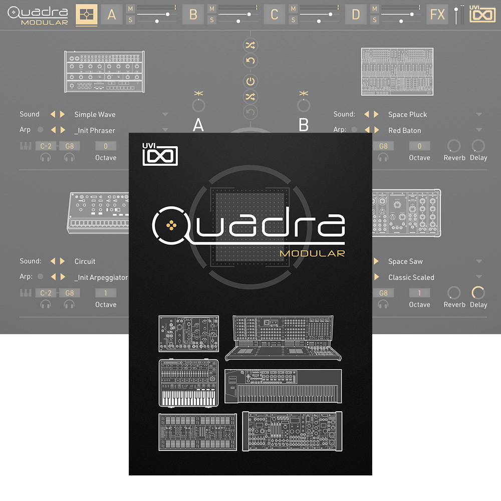 UVI <br>Quadra: Modular