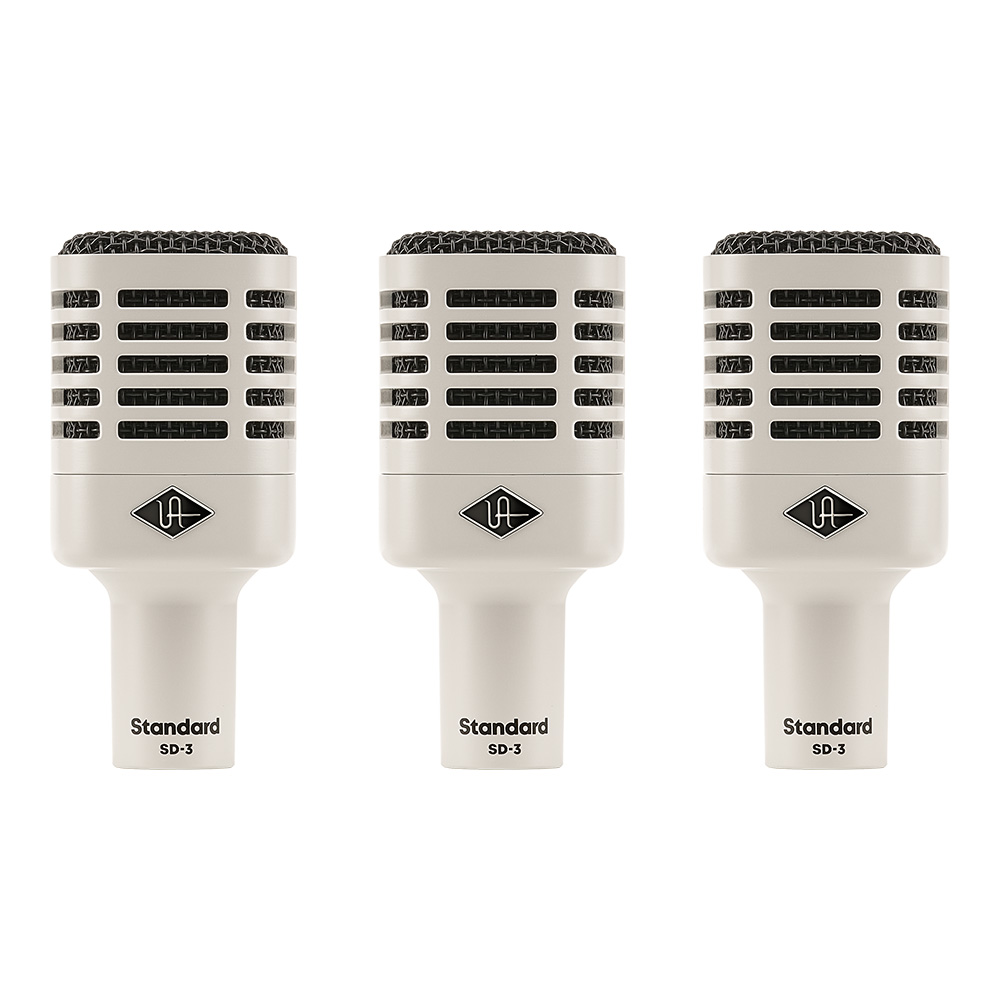 UNIVERSAL AUDIO <br>SD-3 (3-Pack)