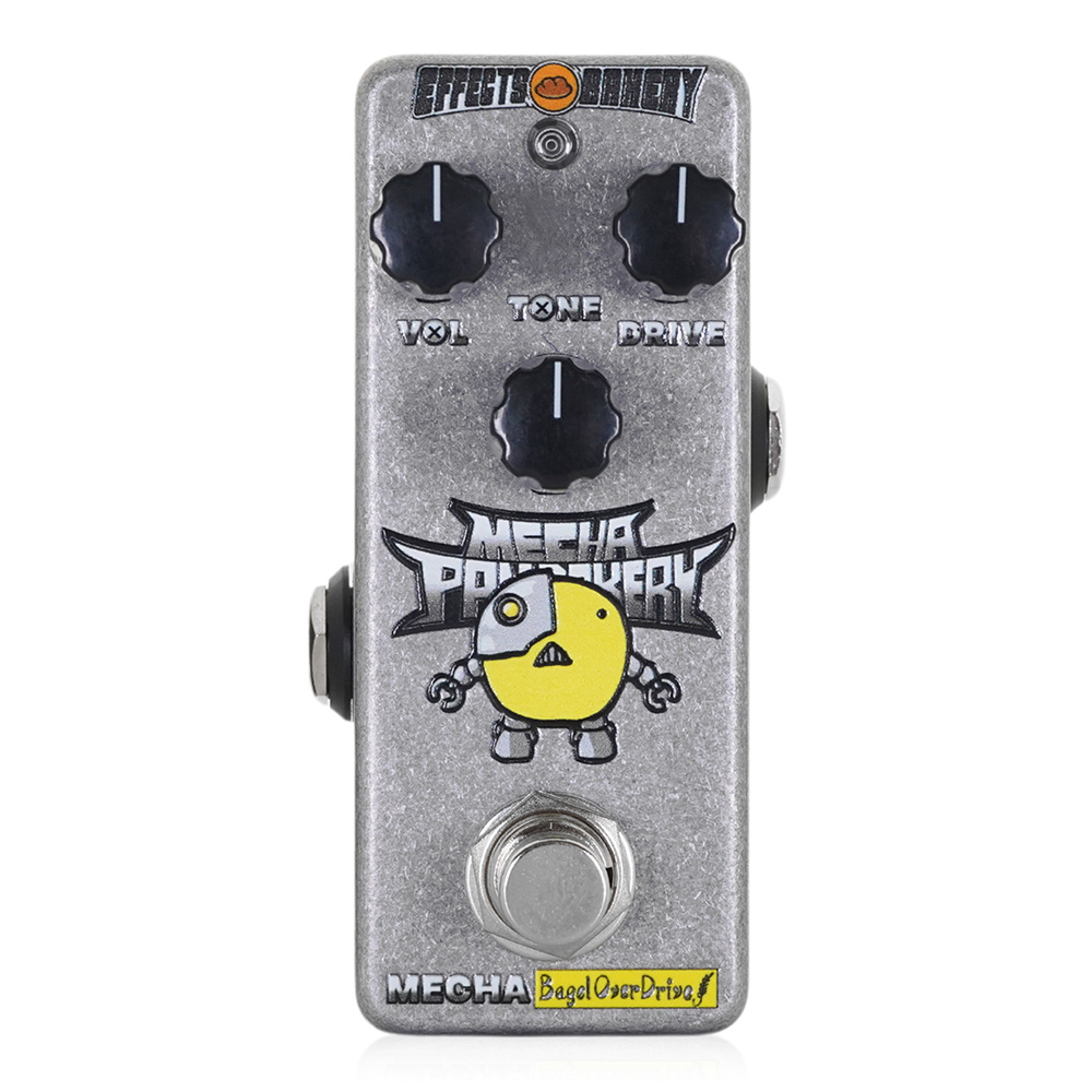 Effects Bakery <br>MECHA-PAN BAKERY Series MECHA-BAGEL OVERDRIVE NAKED EDITION
