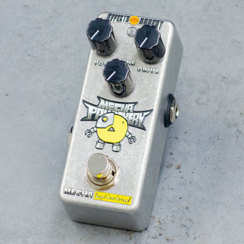 Effects Bakery <br>MECHA-PAN BAKERY Series MECHA-BAGEL OVERDRIVE NAKED EDITION