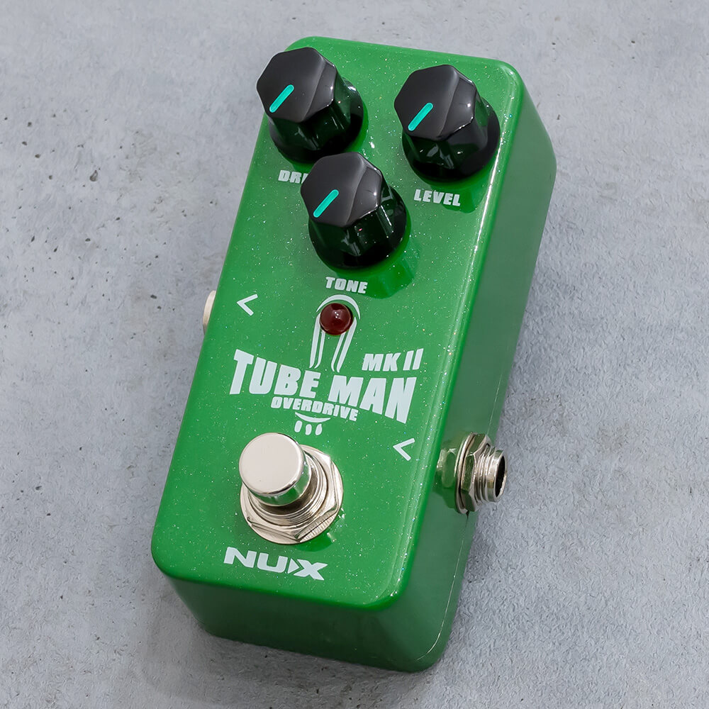 NUX <br>Tube Man MKII (NOD-2) -Overdrive-