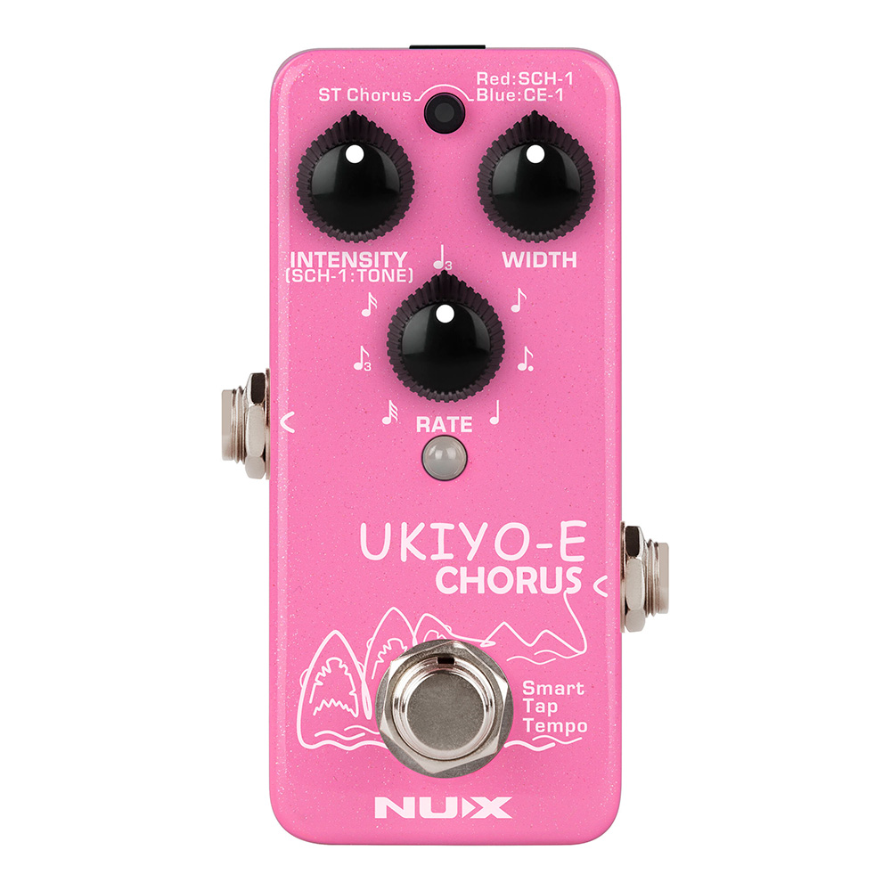 NUX <br>UKIYO-E (NCH-4) -3 Chorus in a mini pedal-